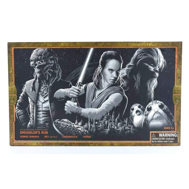 DISNEY PARK EXCLUSIVE STAR WARS BLACK GALAXY/'S EDGE SMUGGLERS RUN NEW HONDO